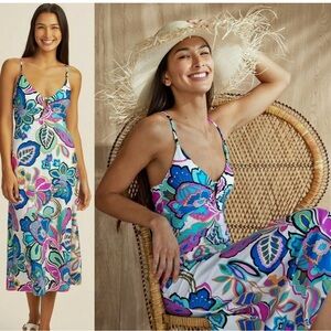 Trina Turk Swim & Spa. Mandalay Cover Up Dress NWT